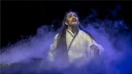 Dance drama Li Bai. (Photo/chncpa.org) Dance drama Li Bai. (Photo/chncpa.org)